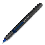 TRU RED™ Roller Ball Pen, Stick, Fine 0.5 Mm, Blue Ink, Black Barrel, Dozen freeshipping - TVN Wholesale