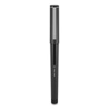 TRU RED™ Roller Ball Pen, Stick, Fine 0.5 Mm, Black Ink, Black Barrel, Dozen freeshipping - TVN Wholesale
