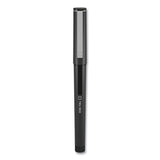 TRU RED™ Roller Ball Pen, Stick, Fine 0.5 Mm Needle Tip, Black Ink, Black Barrel, Dozen freeshipping - TVN Wholesale