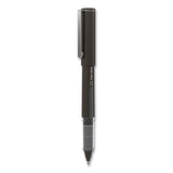TRU RED™ Roller Ball Pen, Stick, Fine 0.5 Mm, Black Ink, Black Barrel, 3-pack freeshipping - TVN Wholesale