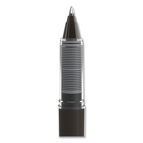 TRU RED™ Roller Ball Pen, Stick, Fine 0.5 Mm, Black Ink, Black Barrel, 3-pack freeshipping - TVN Wholesale