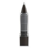 TRU RED™ Roller Ball Pen, Stick, Fine 0.5 Mm, Black Ink, Black Barrel, 3-pack freeshipping - TVN Wholesale