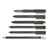 TRU RED™ Roller Ball Pen, Stick, Fine 0.5 Mm, Black Ink, Black Barrel, 3-pack freeshipping - TVN Wholesale