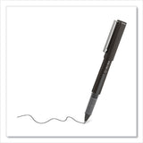 TRU RED™ Roller Ball Pen, Stick, Fine 0.5 Mm, Black Ink, Black Barrel, 3-pack freeshipping - TVN Wholesale