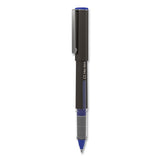 TRU RED™ Roller Ball Pen, Stick, Fine 0.5 Mm, Blue Ink, Black Barrel, 3-pack freeshipping - TVN Wholesale