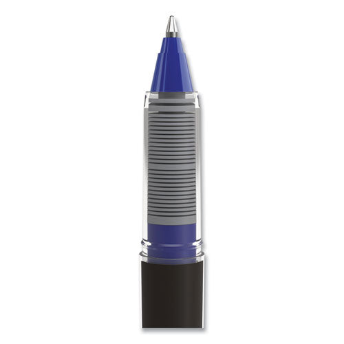 TRU RED™ Roller Ball Pen, Stick, Fine 0.5 Mm, Blue Ink, Black Barrel, 3-pack freeshipping - TVN Wholesale