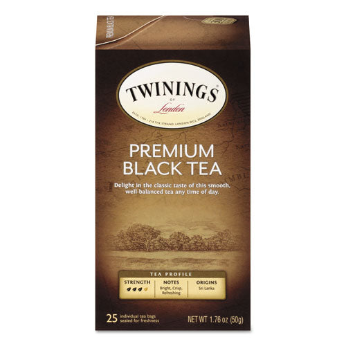 TWININGS® Tea Bags, Green, 1.76 Oz, 25-box freeshipping - TVN Wholesale
