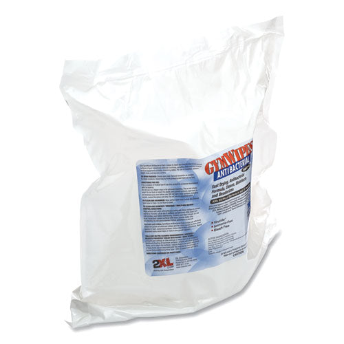 2XL Antibacterial Gym Wipes Refill, 6 X 8, 700 Wipes-pack, 4 Packs-carton freeshipping - TVN Wholesale
