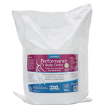2XL Performance Body Cloths, 7 X 8.5, White, 700-pack, 4 Pack-carton freeshipping - TVN Wholesale