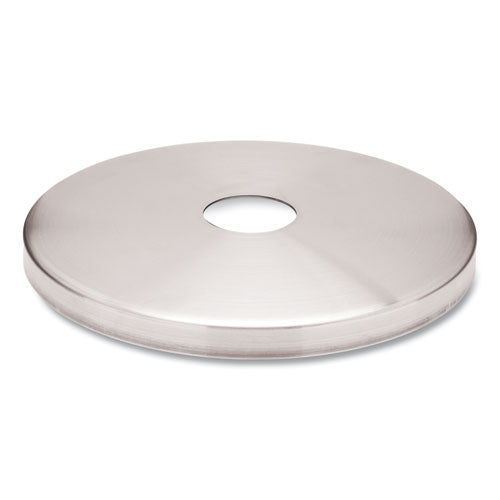 2XL Standing Stainless Wipes Dispener, 12 X 12 X 36, Cylindrical, 5 Gal, Stainless Steel freeshipping - TVN Wholesale
