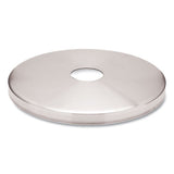 2XL Standing Stainless Wipes Dispener, 12 X 12 X 36, Cylindrical, 5 Gal, Stainless Steel freeshipping - TVN Wholesale