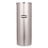2XL Standing Stainless Wipes Dispener, 12 X 12 X 36, Cylindrical, 5 Gal, Stainless Steel freeshipping - TVN Wholesale