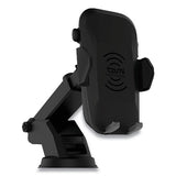 Tzumi Wireless Charging Auto Dashboard Mount, Qi Wireless Charging, Black freeshipping - TVN Wholesale