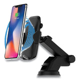 Tzumi Wireless Charging Auto Dashboard Mount, Qi Wireless Charging, Black freeshipping - TVN Wholesale
