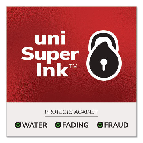 uni-ball® Vision Needle Roller Ball Pen, Stick, Fine 0.7 Mm, Black Ink, Silver Barrel, Dozen freeshipping - TVN Wholesale