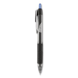 uni-ball® Signo 207 Needle Point Gel Pen, Retractable, Medium 0.7 Mm, Blue Ink, Black Barrel, Dozen freeshipping - TVN Wholesale