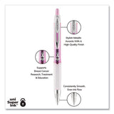uni-ball® Signo 207 Gel Pen, Retractable, Medium 0.7 Mm, Black Ink, Pink Barrel, 2-pack freeshipping - TVN Wholesale