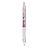 uni-ball® Signo 207 Gel Pen, Retractable, Medium 0.7 Mm, Black Ink, Pink Barrel, 2-pack freeshipping - TVN Wholesale