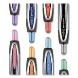 uni-ball® Signo 207 Gel Pen, Retractable, Medium 0.7 Mm, Black Ink, Translucent Black Barrel, 8-pack freeshipping - TVN Wholesale