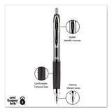 uni-ball® Signo 207 Gel Pen, Retractable, Medium 0.7 Mm, Black Ink, Translucent Black Barrel, 8-pack freeshipping - TVN Wholesale