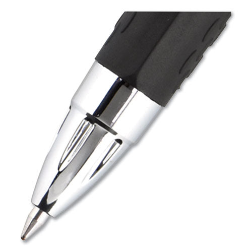 uni-ball® Signo 207 Gel Pen, Retractable, Medium 0.7 Mm, Black Ink, Translucent Black Barrel, 8-pack freeshipping - TVN Wholesale