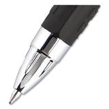 uni-ball® Signo 207 Gel Pen, Retractable, Medium 0.7 Mm, Black Ink, Translucent Black Barrel, 8-pack freeshipping - TVN Wholesale