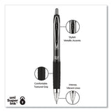 uni-ball® Signo 207 Gel Pen, Retractable, Bold 1 Mm, Black Ink, Translucent Black Barrel, Dozen freeshipping - TVN Wholesale
