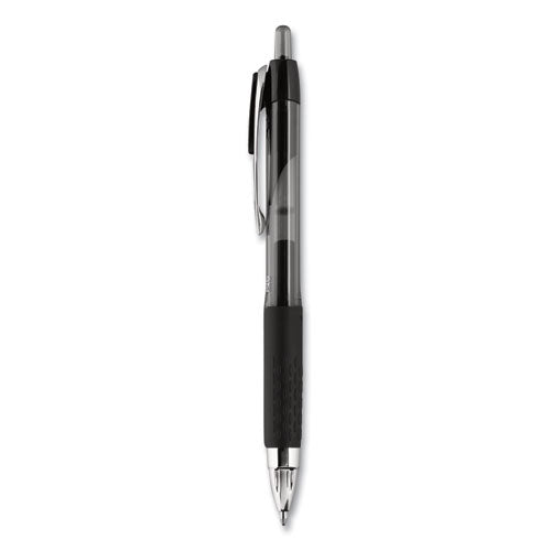 uni-ball® Signo 207 Gel Pen, Retractable, Bold 1 Mm, Black Ink, Translucent Black Barrel, Dozen freeshipping - TVN Wholesale