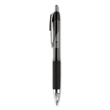 uni-ball® Signo 207 Gel Pen, Retractable, Bold 1 Mm, Black Ink, Translucent Black Barrel, Dozen freeshipping - TVN Wholesale