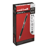 uni-ball® Signo 207 Gel Pen, Retractable, Bold 1 Mm, Black Ink, Translucent Black Barrel, Dozen freeshipping - TVN Wholesale