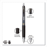 uni-ball® 207 Signo Gel Ultra Micro Gel Pen, Retractable, Extra-fine 0.38 Mm, Black Ink, Smoke Barrel freeshipping - TVN Wholesale