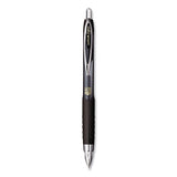 uni-ball® 207 Signo Gel Ultra Micro Gel Pen, Retractable, Extra-fine 0.38 Mm, Black Ink, Smoke Barrel freeshipping - TVN Wholesale