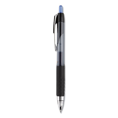 uni-ball® 207 Signo Gel Ultra Micro Gel Pen, Retractable, Extra-fine 0.38 Mm, Blue Ink, Smoke Barrel freeshipping - TVN Wholesale