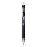 uni-ball® 207 Signo Gel Ultra Micro Gel Pen, Retractable, Extra-fine 0.38 Mm, Blue Ink, Smoke Barrel freeshipping - TVN Wholesale