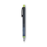 uni-ball® Kurutoga Mechanical Pencil, 0.7 Mm, Hb (#2), Black Lead, Black-green Barrel freeshipping - TVN Wholesale