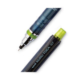 uni-ball® Kurutoga Mechanical Pencil, 0.7 Mm, Hb (#2), Black Lead, Black-green Barrel freeshipping - TVN Wholesale