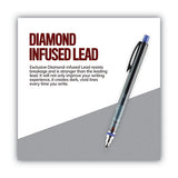 uni-ball® Kurutoga Mechanical Pencil, 0.7 Mm, Hb (#2), Black Lead, Black-green Barrel freeshipping - TVN Wholesale