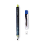 uni-ball® Kurutoga Mechanical Pencil, 0.7 Mm, Hb (#2), Black Lead, Black-green Barrel freeshipping - TVN Wholesale
