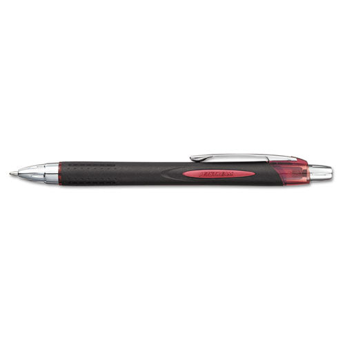uni-ball® Jetstream Retractable Ballpoint Pen, 1 Mm, Blue-black Ink, Black Barrel freeshipping - TVN Wholesale