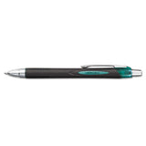 uni-ball® Jetstream Retractable Ballpoint Pen, 1 Mm, Blue-black Ink, Black Barrel freeshipping - TVN Wholesale
