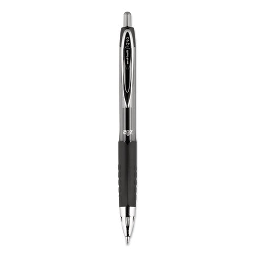 uni-ball® Signo 207 Gel Pen Value Pack, Retractable, Medium 0.7 Mm, Black Ink, Translucent Black Barrel, 36-box freeshipping - TVN Wholesale