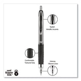 uni-ball® Signo 207 Gel Pen Value Pack, Retractable, Medium 0.7 Mm, Black Ink, Translucent Black Barrel, 36-box freeshipping - TVN Wholesale