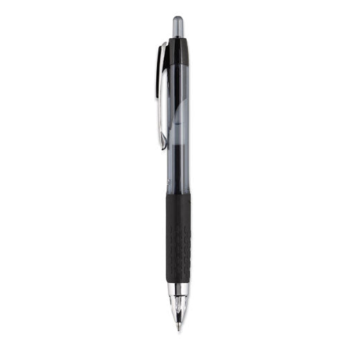 uni-ball® Signo 207 Gel Pen Value Pack, Retractable, Medium 0.7 Mm, Black Ink, Translucent Black Barrel, 36-box freeshipping - TVN Wholesale