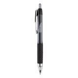 uni-ball® Signo 207 Gel Pen Value Pack, Retractable, Medium 0.7 Mm, Black Ink, Translucent Black Barrel, 36-box freeshipping - TVN Wholesale