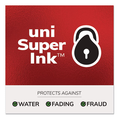 uni-ball® Signo 207 Gel Pen, Retractable, Medium 0.7 Mm, Blue Ink, Black Barrel, 36-box freeshipping - TVN Wholesale