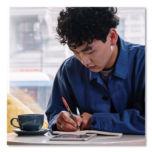 uni-ball® 307 Gel Pen, Retractable, Medium 0.7 Mm, Black Ink, Black Barrel, Dozen freeshipping - TVN Wholesale