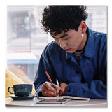 uni-ball® 307 Gel Pen, Retractable, Medium 0.7 Mm, Black Ink, Black Barrel, Dozen freeshipping - TVN Wholesale