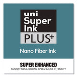 uni-ball® 307 Gel Pen, Retractable, Medium 0.7 Mm, Black Ink, Black Barrel, Dozen freeshipping - TVN Wholesale