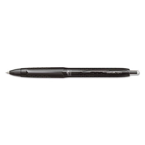 uni-ball® 307 Gel Pen, Retractable, Micro 0.5 Mm, Black Ink, Black Barrel, Dozen freeshipping - TVN Wholesale