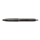 uni-ball® 307 Gel Pen, Retractable, Micro 0.5 Mm, Black Ink, Black Barrel, Dozen freeshipping - TVN Wholesale